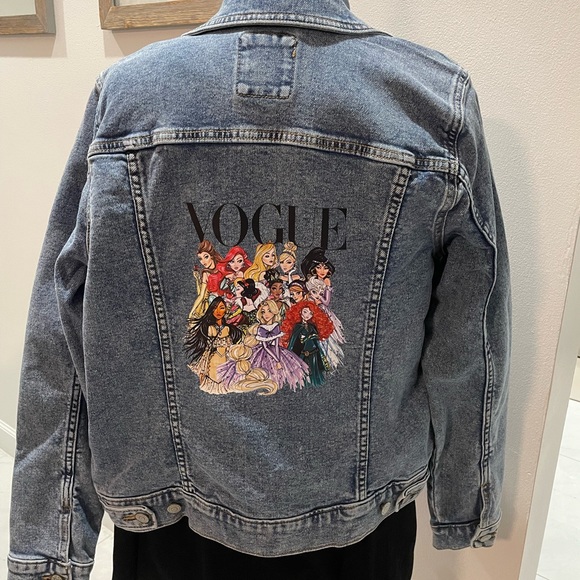 Disney Princess’s Vogue Custom Jean Jacket - Picture 4 of 10